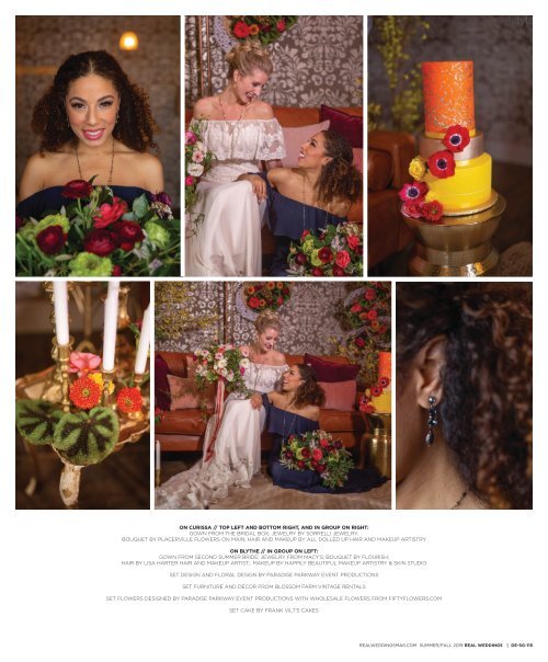 Real Weddings Magazine's “Gold Country Glam” Cover Model Finalist Feature Photo Shoot - Summer/Fall 2019 - Featuring some of the Best Wedding Vendors in Sacramento, Tahoe and throughout Northern California!