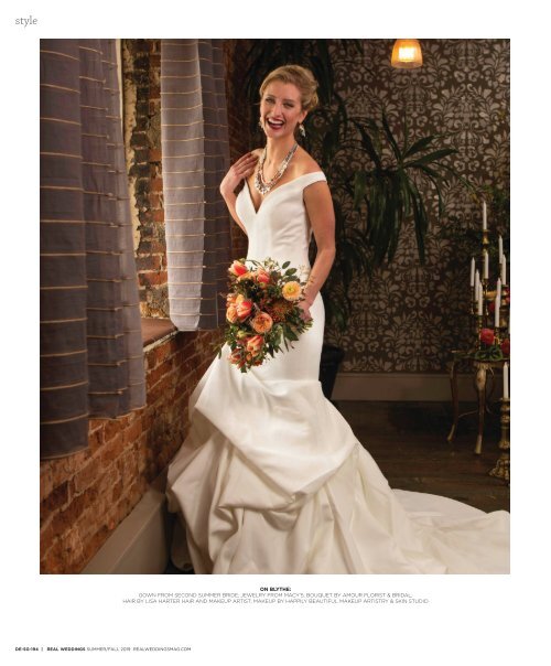 Real Weddings Magazine's “Gold Country Glam” Cover Model Finalist Feature Photo Shoot - Summer/Fall 2019 - Featuring some of the Best Wedding Vendors in Sacramento, Tahoe and throughout Northern California!