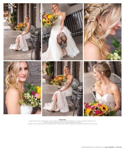 Real Weddings Magazine's “Gold Country Glam” Cover Model Finalist Feature Photo Shoot - Summer/Fall 2019 - Featuring some of the Best Wedding Vendors in Sacramento, Tahoe and throughout Northern California!