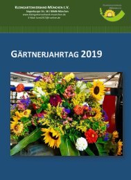 Gärtnerjahrtag 2019