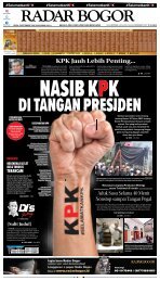Epaper Radar Bogor Edisi 9 September222222 2019