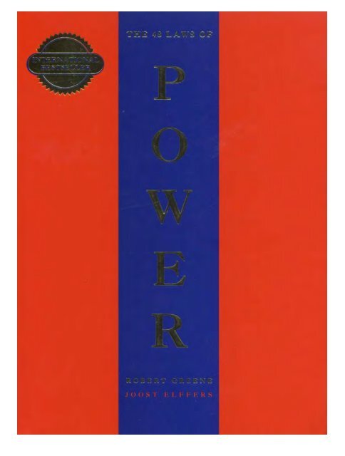what is the 48 laws of power all about