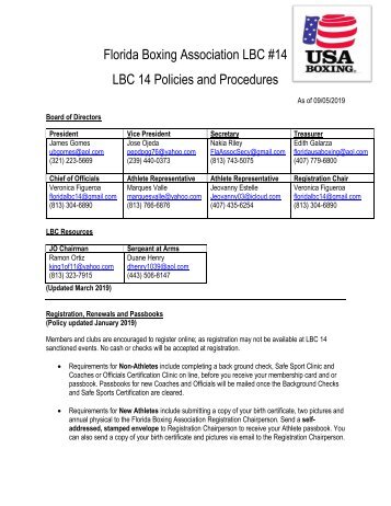 LBC 14 Policies and Procedures  (09052019) (1)