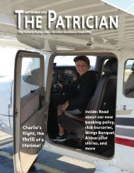 The Patrician, September 2019