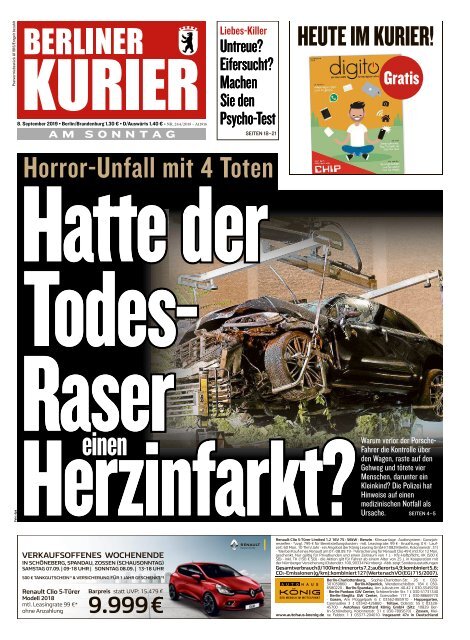 Berliner Kurier 08.09.2019