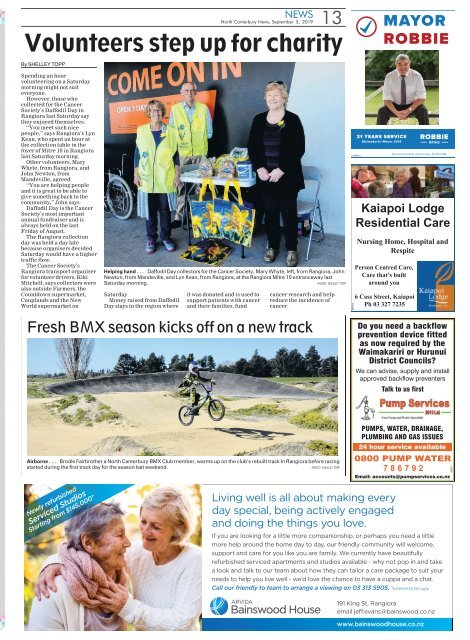 North Canterbury News: September 05, 2019