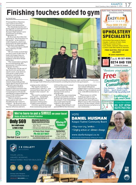 North Canterbury News: September 05, 2019