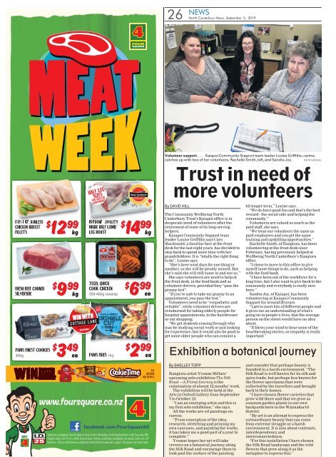 North Canterbury News: September 05, 2019