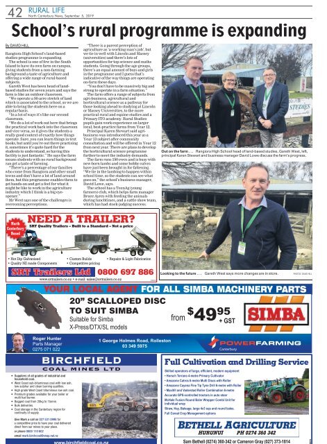 North Canterbury News: September 05, 2019