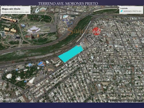 Monterrey, N.L. Mexico  TERRENO AVE. MORONES PRIETO