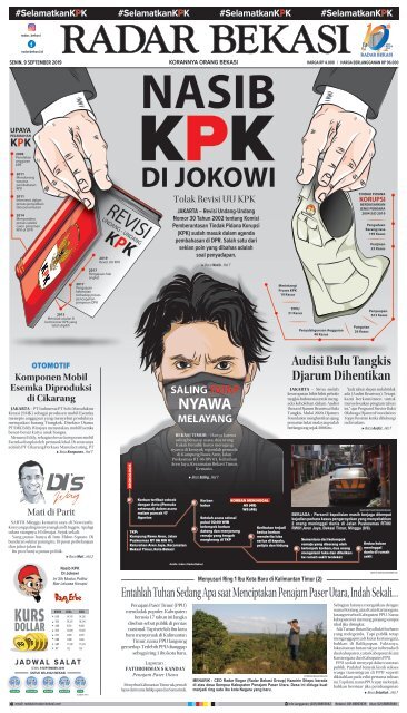 E - PAPER RADAR BEKASI EDISI 9 SEPTEMBER 2019