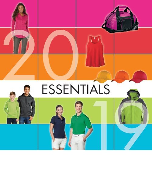 Entity Brands Essentials 2019 Catalogue