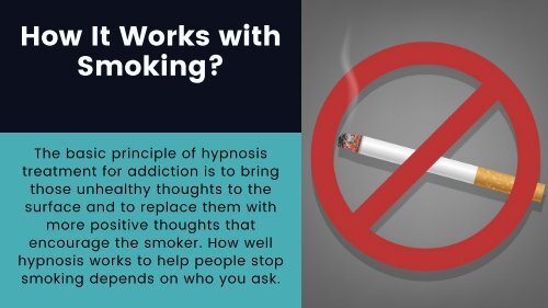 Choose Hypnotherapy to Give Up Smoking