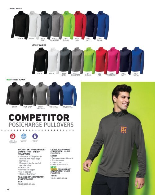 Sport-Tek 2019 Catalogue