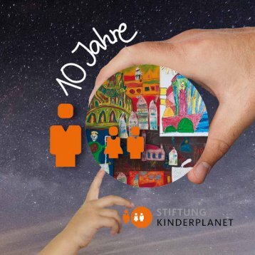 10 Jahre Stiftung Kinderplanet - Broschüre