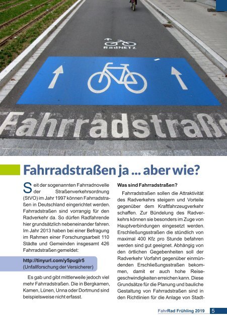 FahrRad 1/2019