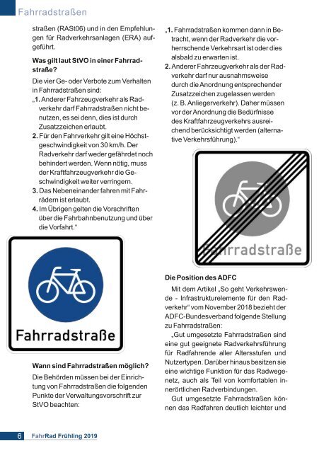 FahrRad 1/2019