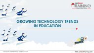 Growing Technology Trends in Education  JanBask Training