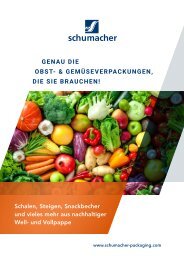 Schumacher Packaging Obst Gemuese DE