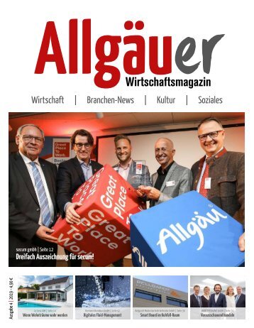 Allgäuer Wirtschaftsmagazin_Ausgabe 4_2019