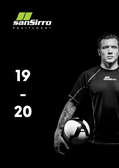 sanSirro - Fußballkatalog 2019