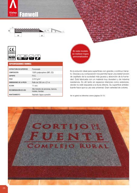 Viatep catalogo 2018/2019