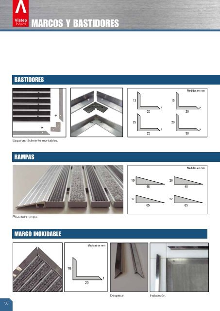 Viatep catalogo 2018/2019