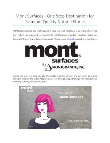 Mont Surfaces - One Stop Destination for Premium Quality Natural Stones-converted