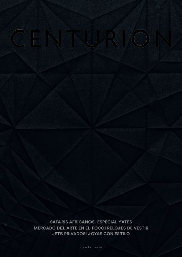 Autumn 2019 Argentina Centurion 
