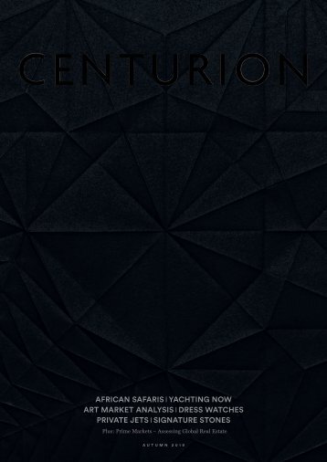 Autumn 2019 Hong Kong Centurion