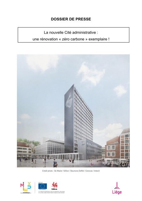 La nouvelle Cité administrative : une rénovation "zéro carbone" exemplaire !