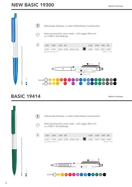 Ritter Pen Kugelschreiber mit Werbedruck