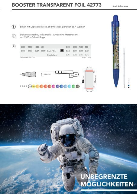 Ritter Pen Kugelschreiber mit Werbedruck