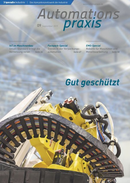 Automationspraxis 09.2019