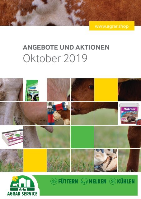 Arla Broschüre Oktober