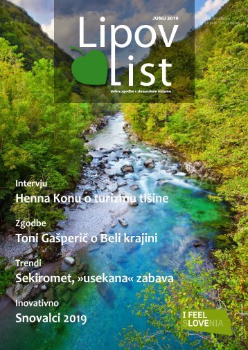 Revija Lipov list, junij 2019