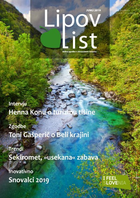 Revija Lipov list, junij 2019