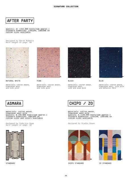 cc-tapis 2020 spectrum catalog