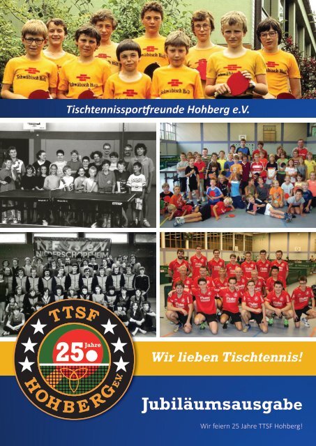 25 Jahre TTSF Hohberg (Jubiläumsheft)