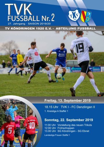 TVK-FUSSBALL  Nr.2  19/20