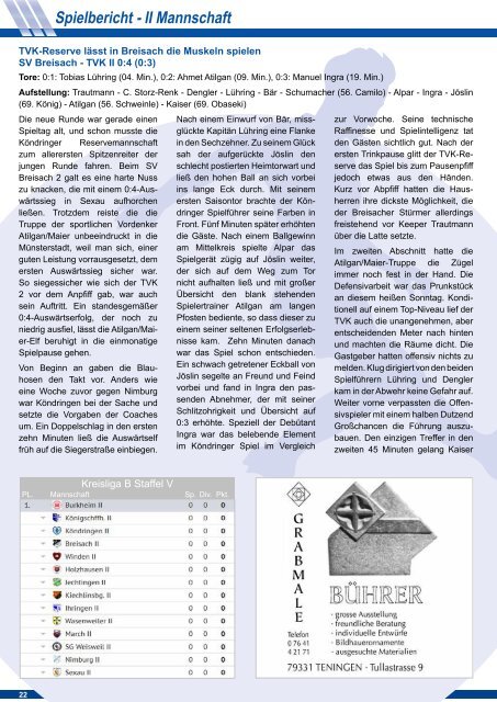 TVK-FUSSBALL  Nr.2  19/20