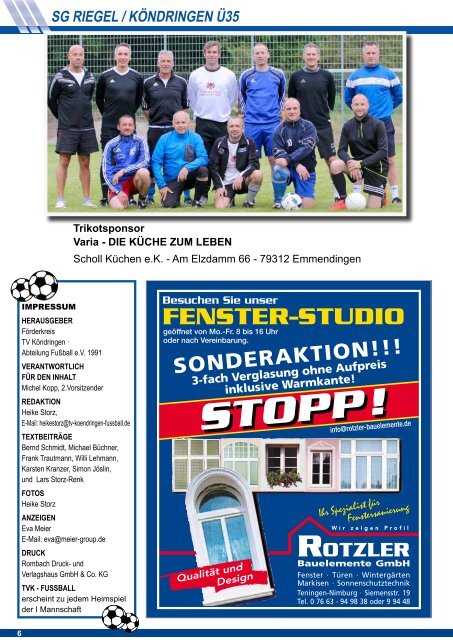 TVK-FUSSBALL  Nr.2  19/20