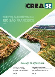 Revista do Crea-SE 2018