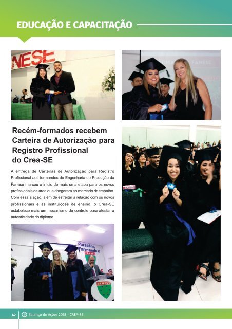 Revista do Crea-SE 2018