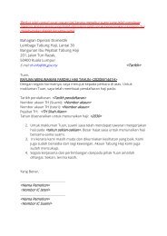Warga Emas Contoh Surat Rayuan Haji - Gudang Surat Warga Emas Contoh Surat Rayuan Haji - Gudang Surat