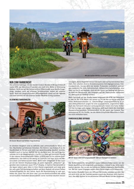 Motocross Enduro Ausgabe 10/2019