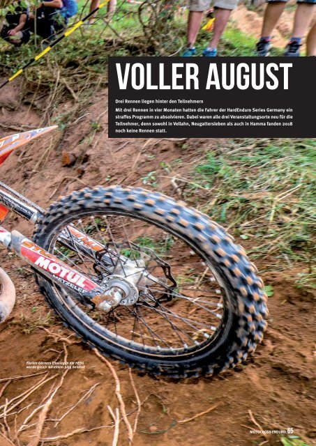 Motocross Enduro Ausgabe 10/2019