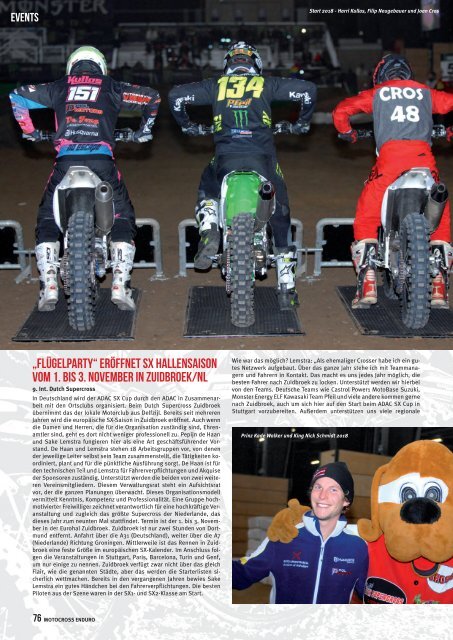 Motocross Enduro Ausgabe 10/2019