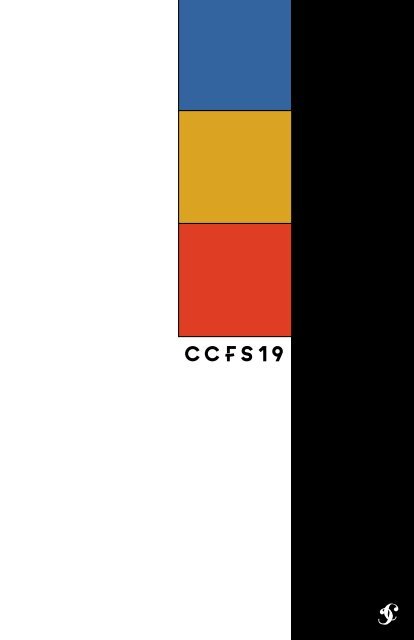 CCFS19 Program