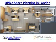 Office Space Planning in London